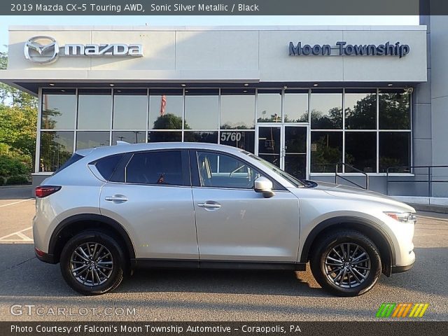 2019 Mazda CX-5 Touring AWD in Sonic Silver Metallic