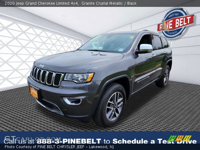 2020 Jeep Grand Cherokee Limited 4x4 in Granite Crystal Metallic
