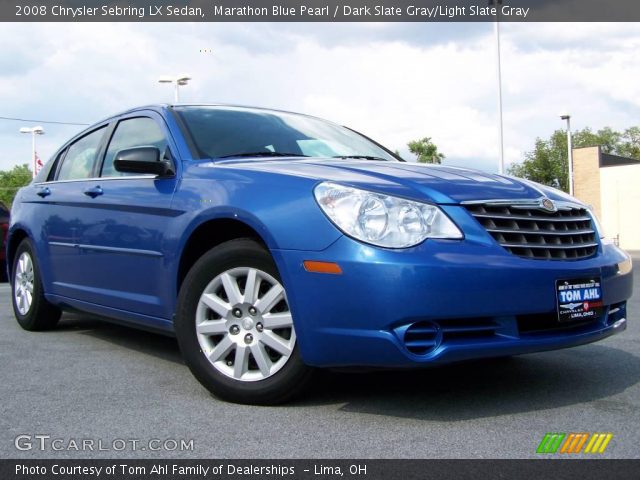 2008 Chrysler Sebring LX Sedan in Marathon Blue Pearl