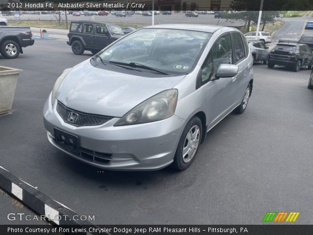 2012 Honda Fit  in Alabaster Silver Metallic