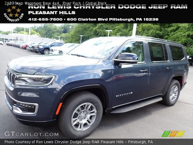 2023 Jeep Wagoneer Base 4x4 in River Rock