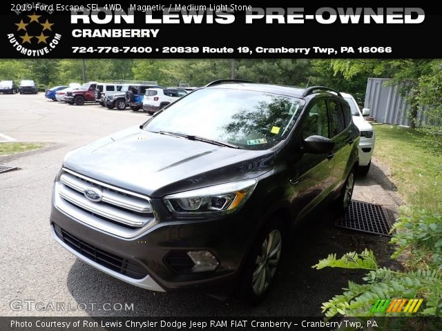 2019 Ford Escape SEL 4WD in Magnetic