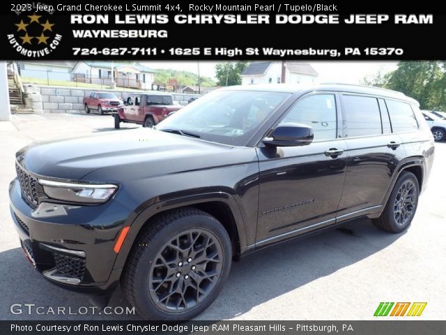 2023 Jeep Grand Cherokee L Summit 4x4 in Rocky Mountain Pearl