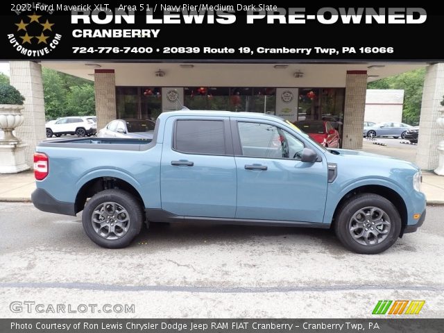 2022 Ford Maverick XLT in Area 51
