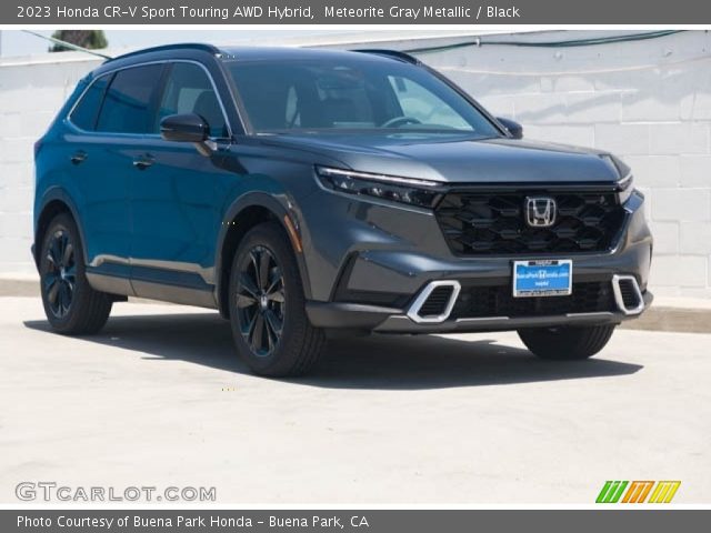 2023 Honda CR-V Sport Touring AWD Hybrid in Meteorite Gray Metallic