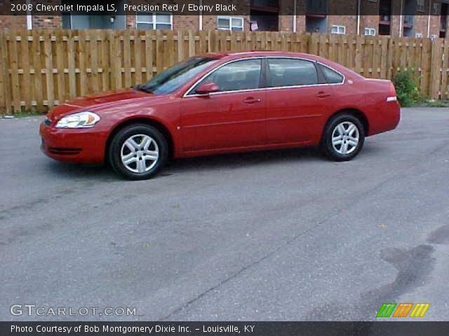 2008 Chevrolet Impala LS in Precision Red