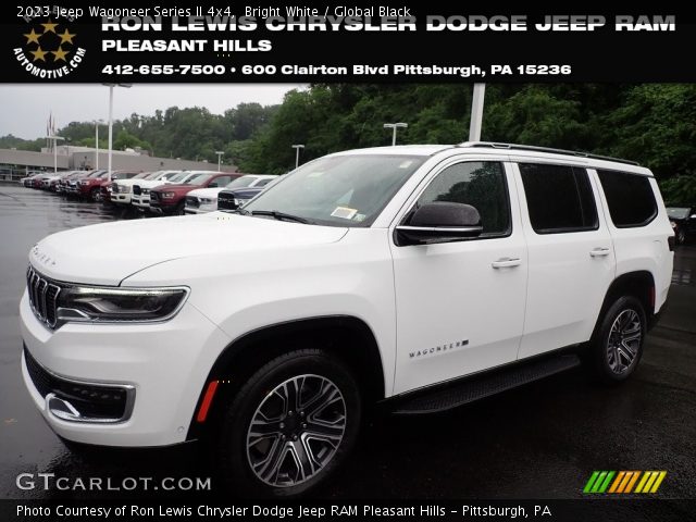 2023 Jeep Wagoneer Series II 4x4 in Bright White