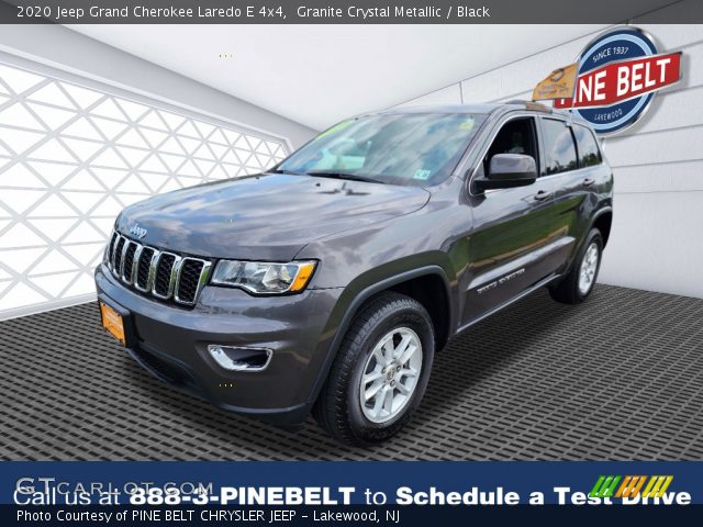 2020 Jeep Grand Cherokee Laredo E 4x4 in Granite Crystal Metallic
