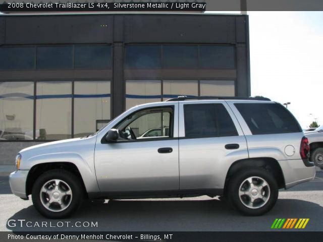 2008 Chevrolet TrailBlazer LS 4x4 in Silverstone Metallic
