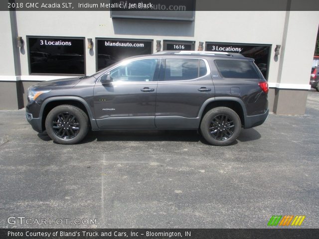 2018 GMC Acadia SLT in Iridium Metallic