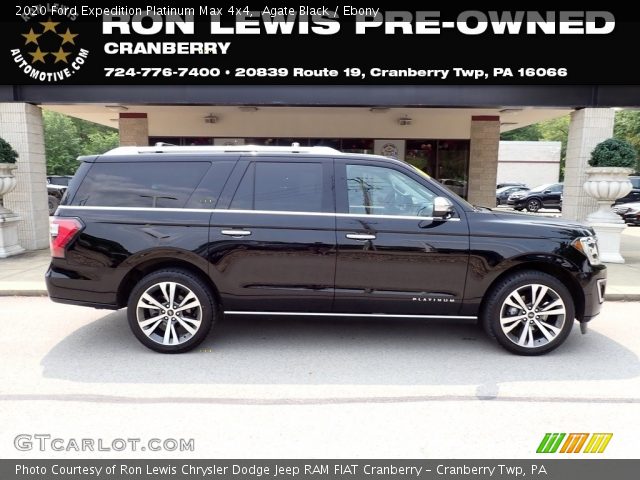 2020 Ford Expedition Platinum Max 4x4 in Agate Black