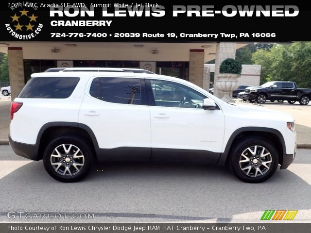 2021 GMC Acadia SLE AWD in Summit White