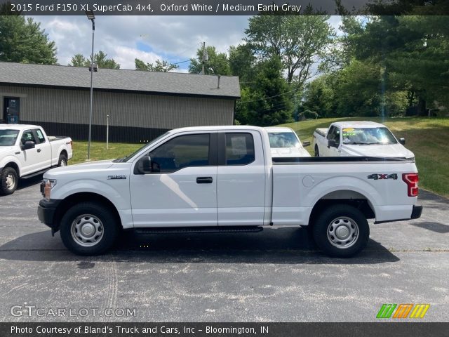2015 Ford F150 XL SuperCab 4x4 in Oxford White
