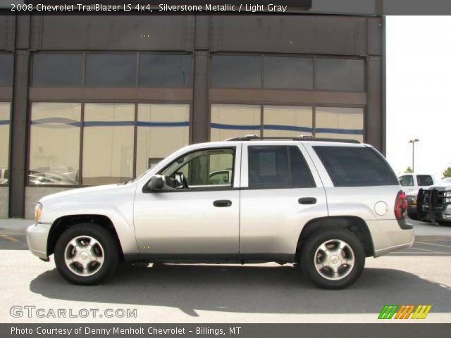 2008 Chevrolet TrailBlazer LS 4x4 in Silverstone Metallic