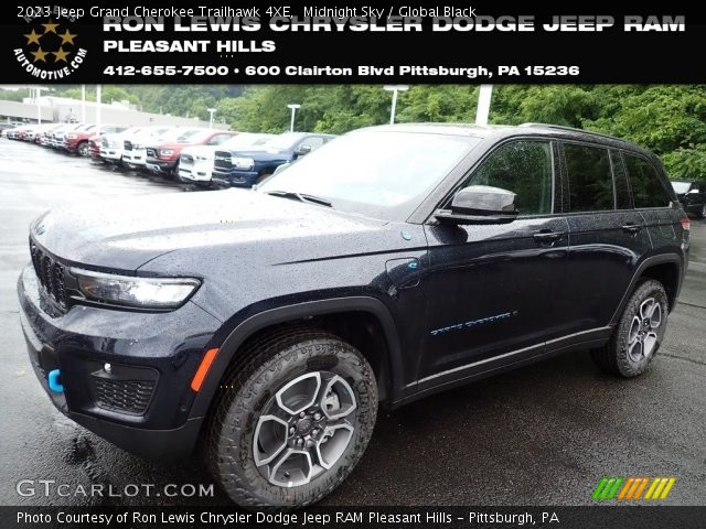 2023 Jeep Grand Cherokee Trailhawk 4XE in Midnight Sky