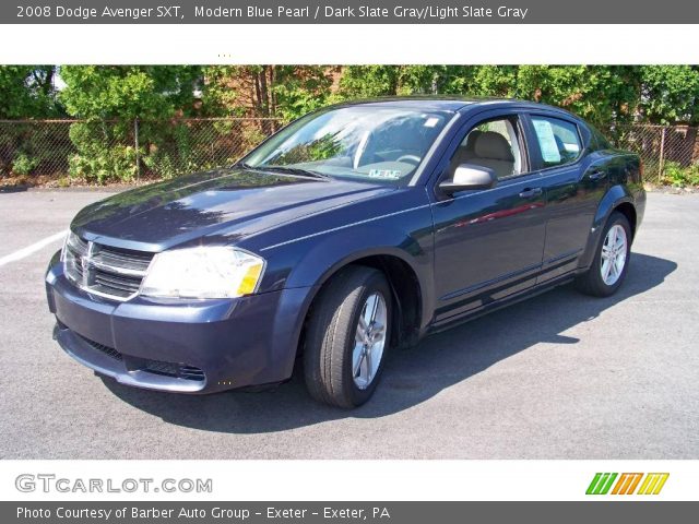 2008 Dodge Avenger SXT in Modern Blue Pearl