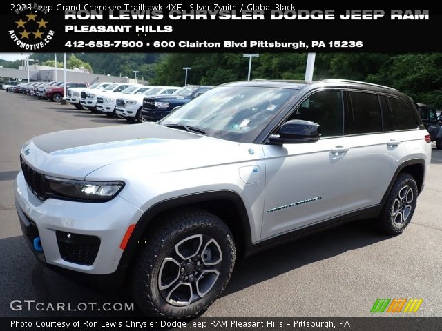 2023 Jeep Grand Cherokee Trailhawk 4XE in Silver Zynith