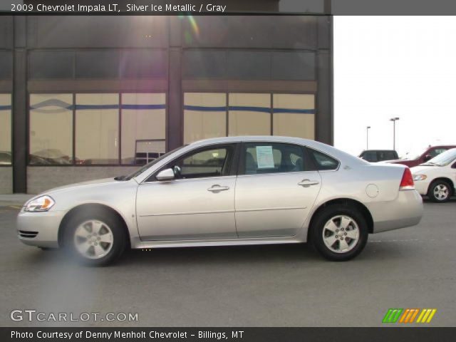 2009 Chevrolet Impala LT in Silver Ice Metallic