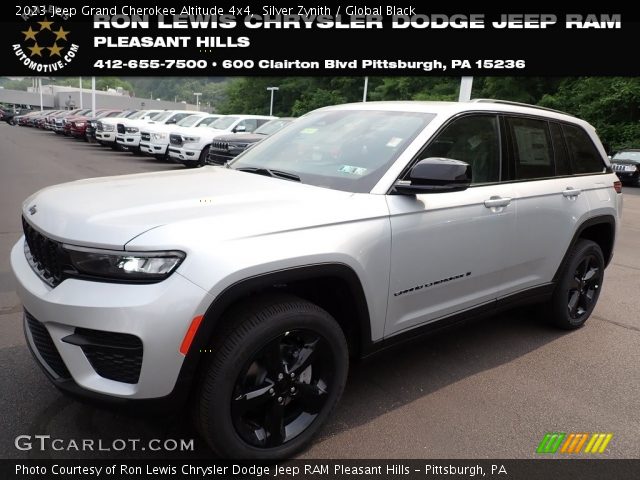 2023 Jeep Grand Cherokee Altitude 4x4 in Silver Zynith