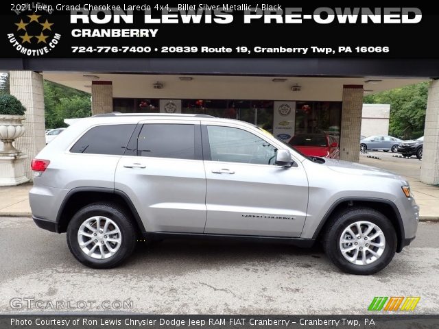 2021 Jeep Grand Cherokee Laredo 4x4 in Billet Silver Metallic