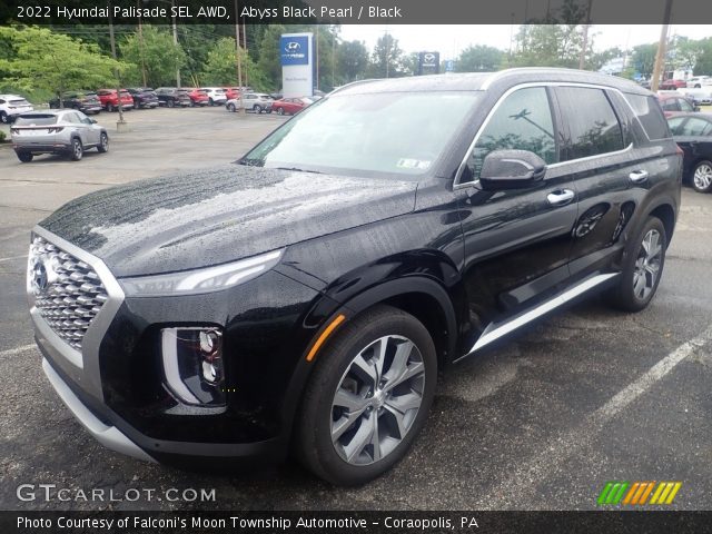 2022 Hyundai Palisade SEL AWD in Abyss Black Pearl
