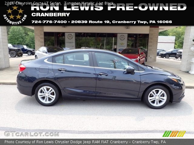 2016 Chevrolet Cruze LT Sedan in Tungsten Metallic