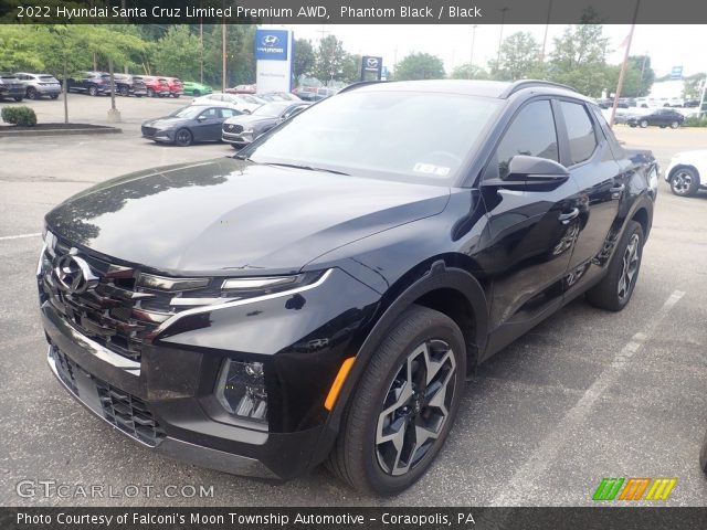 2022 Hyundai Santa Cruz Limited Premium AWD in Phantom Black