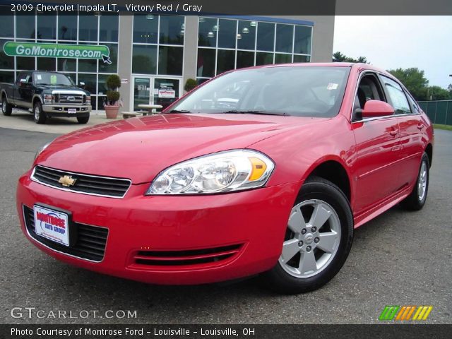 2009 Chevrolet Impala LT in Victory Red