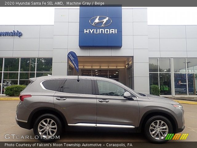 2020 Hyundai Santa Fe SEL AWD in Machine Gray