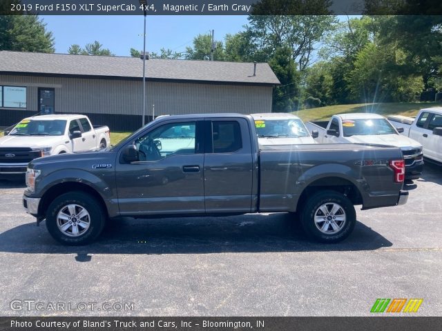 2019 Ford F150 XLT SuperCab 4x4 in Magnetic