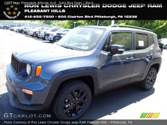 2023 Jeep Renegade Altitude 4x4 in Slate Blue Pearl