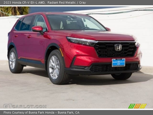 2023 Honda CR-V EX-L AWD in Radiant Red Metallic