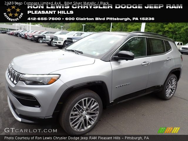 2023 Jeep Compass Limited 4x4 in Billet Silver Metallic