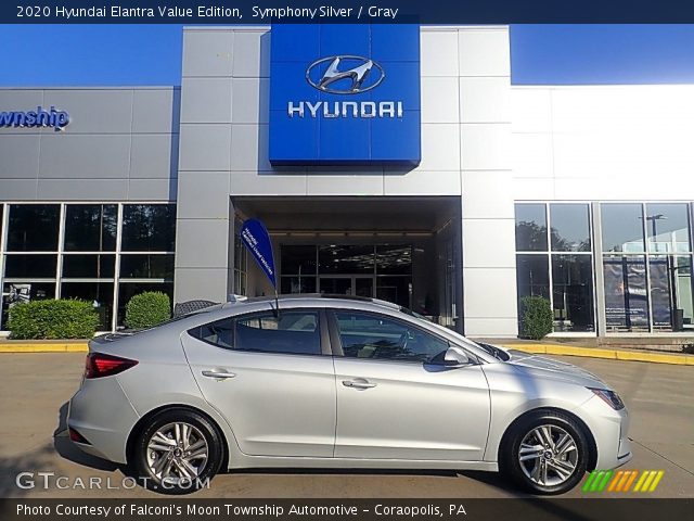 2020 Hyundai Elantra Value Edition in Symphony Silver