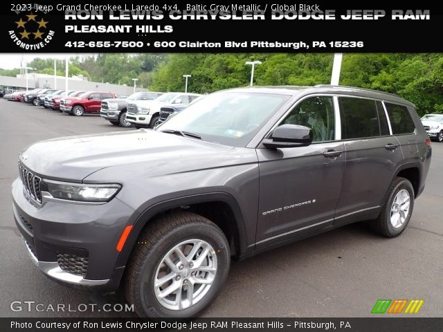 2023 Jeep Grand Cherokee L Laredo 4x4 in Baltic Gray Metallic
