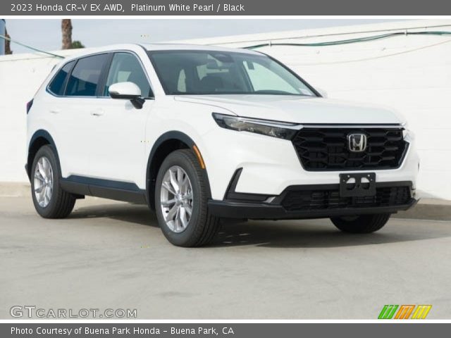 2023 Honda CR-V EX AWD in Platinum White Pearl