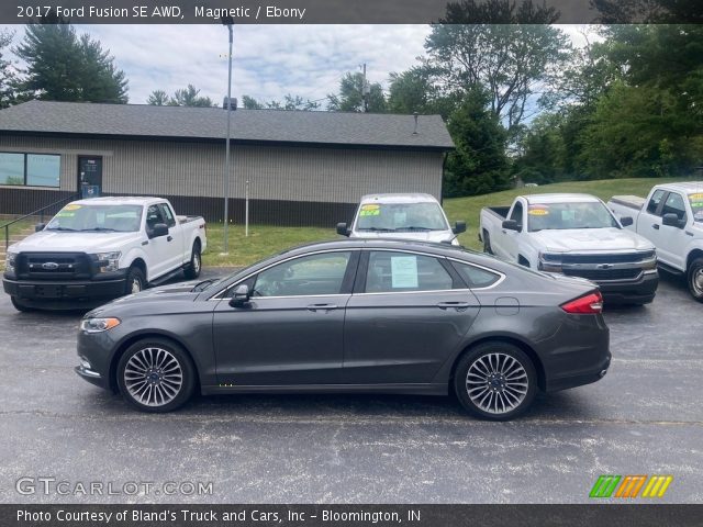 2017 Ford Fusion SE AWD in Magnetic