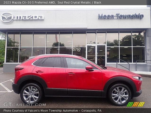 2023 Mazda CX-30 S Preferred AWD in Soul Red Crystal Metallic