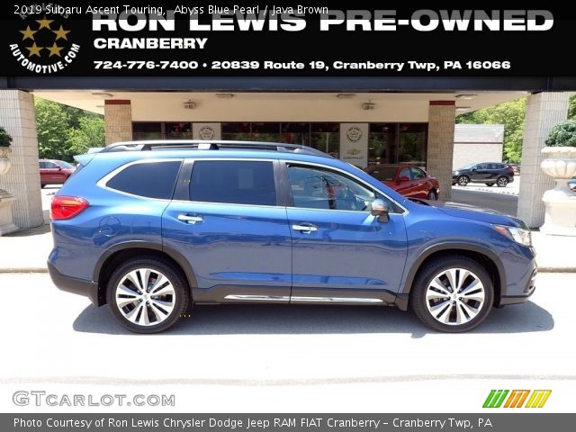 2019 Subaru Ascent Touring in Abyss Blue Pearl
