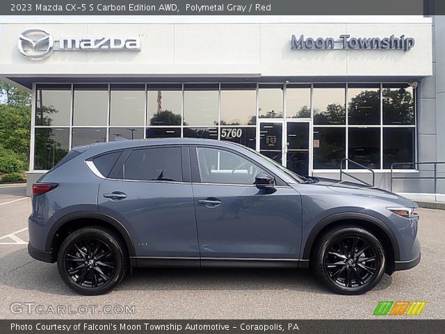2023 Mazda CX-5 S Carbon Edition AWD in Polymetal Gray