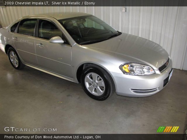 2009 Chevrolet Impala LT in Silver Ice Metallic