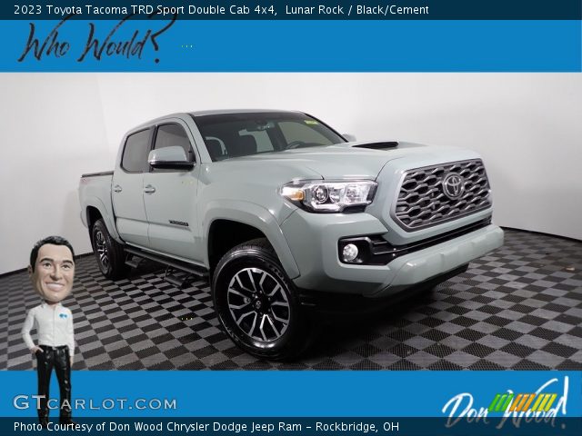 2023 Toyota Tacoma TRD Sport Double Cab 4x4 in Lunar Rock