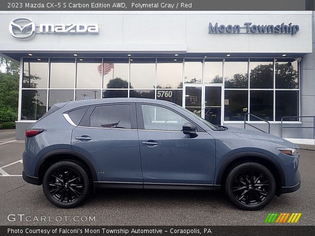 2023 Mazda CX-5 S Carbon Edition AWD in Polymetal Gray