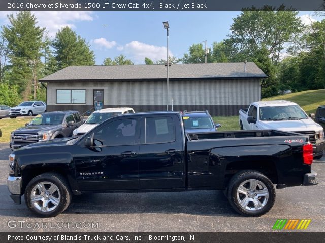 2016 Chevrolet Silverado 1500 LT Crew Cab 4x4 in Black
