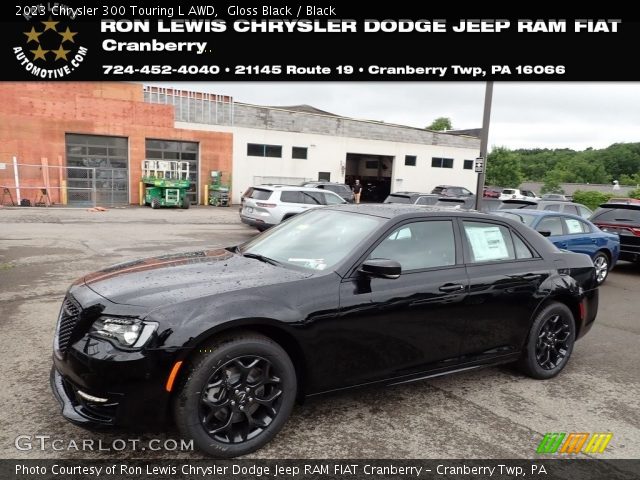 2023 Chrysler 300 Touring L AWD in Gloss Black