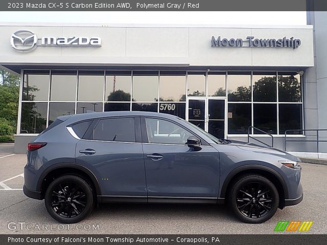 2023 Mazda CX-5 S Carbon Edition AWD in Polymetal Gray
