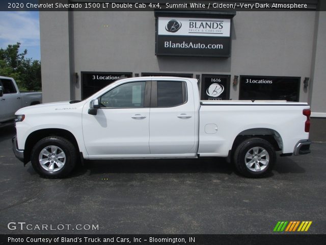 2020 Chevrolet Silverado 1500 LT Double Cab 4x4 in Summit White