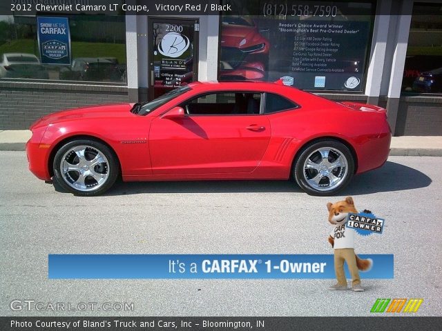 2012 Chevrolet Camaro LT Coupe in Victory Red