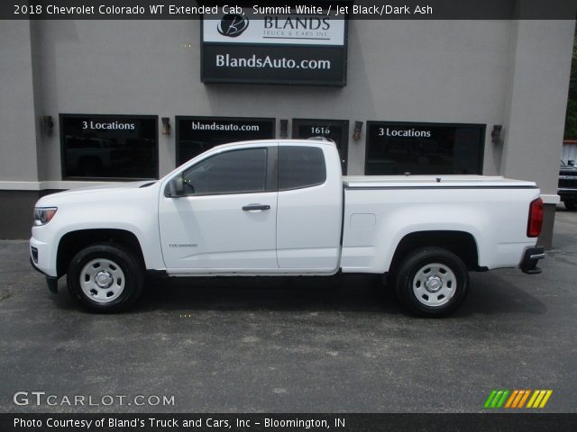 2018 Chevrolet Colorado WT Extended Cab in Summit White