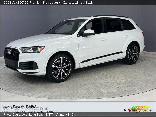 2021 Audi Q7 55 Premium Plus quattro in Carrara White